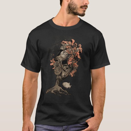 Ademen T-shirt (Voorkant)
