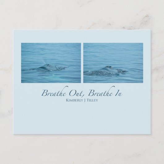 Ademen uit, inbreken briefkaart (Voorkant)