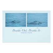 Ademen uit, inbreken foto afdruk (Voorkant)