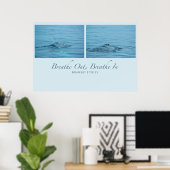 Ademen uit, inbreken poster (Thuiskantoor)