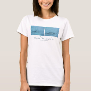 Ademen uit, inbreken t-shirt