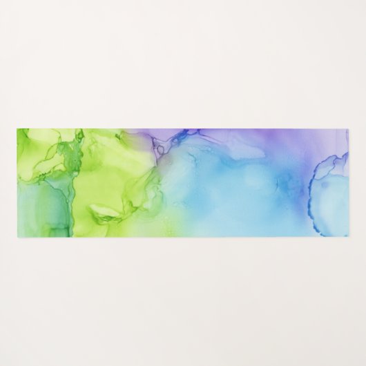 Ademen, Yoga mat (Achterkant (horizontaal))