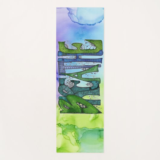 Ademen, Yoga mat (Voorkant)