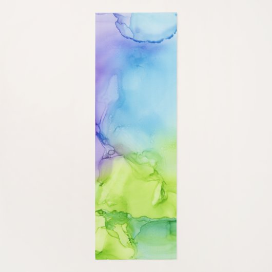 Ademen, Yoga mat (Achterkant)