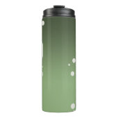 Ademgroene thermische tuimelaar thermosbeker (Voorkant)