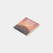 Ademhalen En Beginnen Post-it® Notes (Schuin)