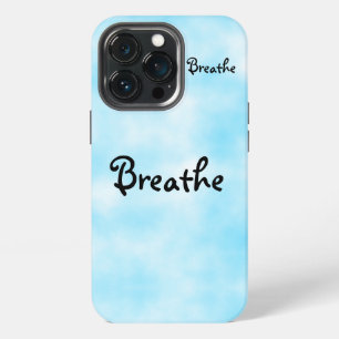 Ademhalen iPhone 13 pro hoesje