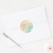 Ademhalen, je kunt het Sticker (Envelop)