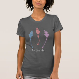Ademhalen maar - yoga inspiratie T-shirt