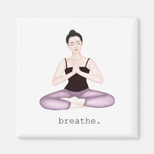 ademhalen. magneet (Voorkant)