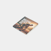 Ademhalen. Resetten. Doorgaan. Post-it® Notes (Schuin)