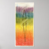 Ademhalend Chakra Poster (Voorkant)