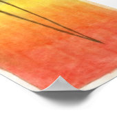 Ademhalend Chakra Poster (Hoek)