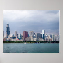 Ademhalende Afbeeldingen van Chicago Skyline