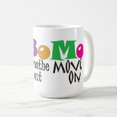 Ademhaling, adem uit, ga door - mok (Voorkant rechts)