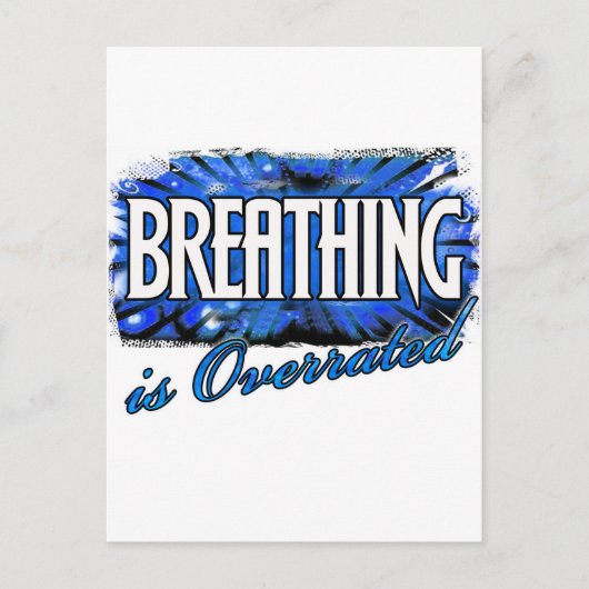 Ademhaling Briefkaart (Voorkant)
