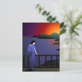 Ademhaling - Briefkaart (Staand voorkant)