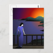 Ademhaling - Briefkaart (Voorkant / Achterkant)