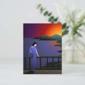 Ademhaling - Briefkaart (Staand voorkant)