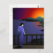 Ademhaling - Briefkaart (Voorkant / Achterkant)