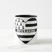 Ademhaling in het hart mok (Midden)