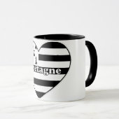 Ademhaling in het hart mok (Voorkant rechts)