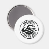 Ademhaling is voor het zwakke magneet (Voorkant / Achterkant)