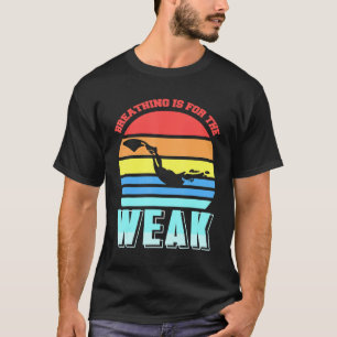 Ademhaling is voor het zwakke t-shirt