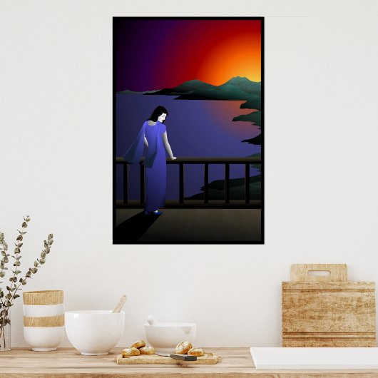 Ademhaling Poster (Keuken)