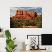 Ademhaling - Sedona, Arizona Poster (Thuiskantoor)