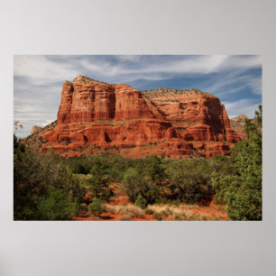 Ademhaling - Sedona, Arizona Poster