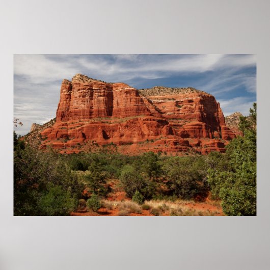 Ademhaling - Sedona, Arizona Poster (Voorkant)