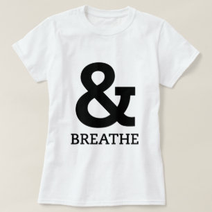 Ademhaling/Yoga T-shirt