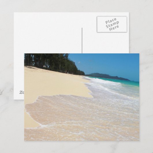 ademhalingsband II Briefkaart (Voorkant / Achterkant)