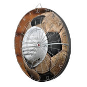 Ademhalingsbeschermingsmiddel voor voetgangers dartbord (Voorkant Rechts)