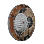 Ademhalingsbeschermingsmiddel voor voetgangers dartbord (Voorkant Links)