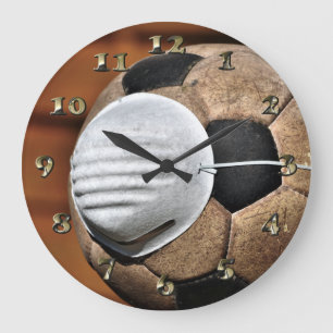 Ademhalingsbeschermingsmiddel voor voetgangers grote klok