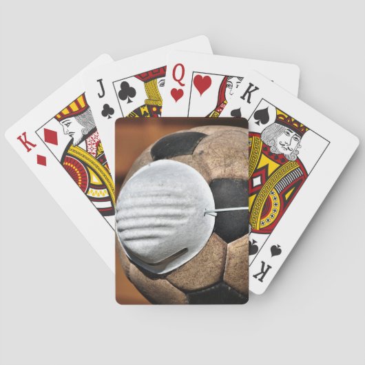 Ademhalingsbeschermingsmiddel voor voetgangers pokerkaarten (Achterkant)