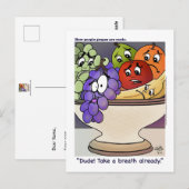 AdemhalingsBriefkaart Briefkaart (Voorkant / Achterkant)