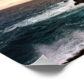 Ademhalingsgolven Poster (Hoek)