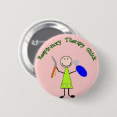 Ademhalingsgriep Ronde Button 5,7 Cm (Voorkant /achterkant)