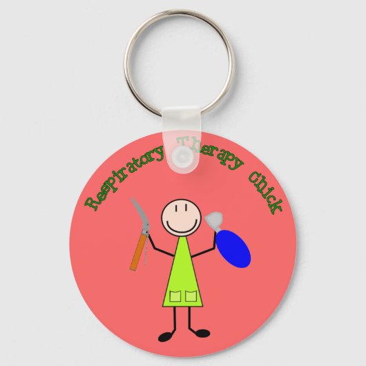 Ademhalingsgriep Sleutelhanger (Voorkant)