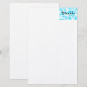 Ademhalingsinstallaties Briefpapier (Voorkant / Achterkant)