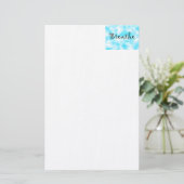 Ademhalingsinstallaties Briefpapier (Staand voorkant)