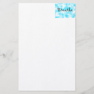 Ademhalingsinstallaties Briefpapier