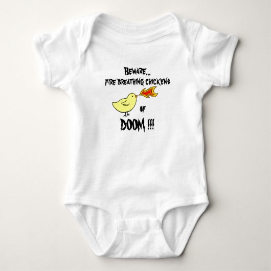 Ademhalingskippen van DOOM!!! T-shirt (Voorkant)