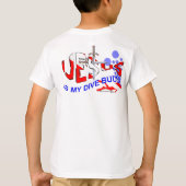 ademhalingsleven logo t-shirt (Achterkant)