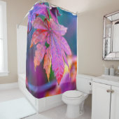 Ademhalingsmaanblad Douchegordijn (In situ)