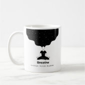 Ademhalingsmeditatie Mok - Sterrennacht Zen (Links)