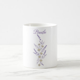 Ademhalingsmok — Lavendel Cadeau voor Mentale Gezo Koffiemok